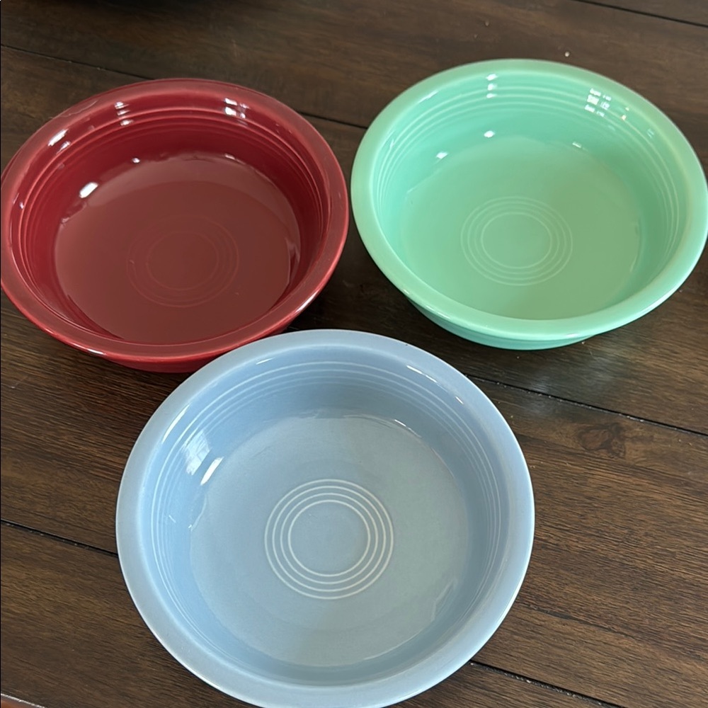 Colorful Ceramic Bowls Set - Picture 2 of 3
